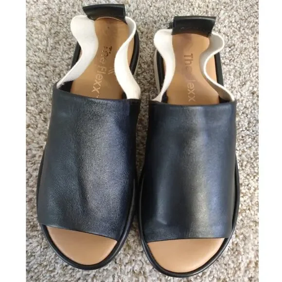 The FLEXX Wat Is Wav Sandal Women’s Size 8.5 Comfort Slip-On - Picture 4 of 12